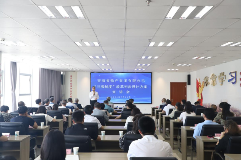 省6732顶级游戏娱乐集团举办“三项制度”改革初步设计方案宣讲会