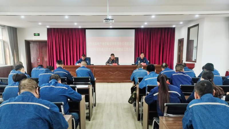 6732顶级游戏娱乐配送公司党委召开2025年党的建设暨党风廉政建设工作会议