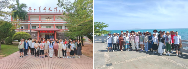 省6732顶级游戏娱乐集团第二批技术工人、一线优秀职工疗休养活动圆满结束
