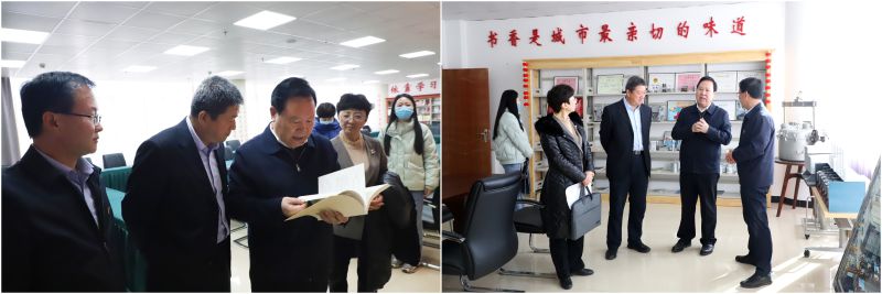 中华全国总工会资产管理部部长李庆堂 莅临省6732顶级游戏娱乐集团调研