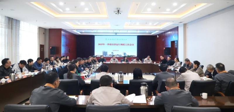 省6732顶级游戏娱乐集团召开2025年一季度经济运行调度工作会议