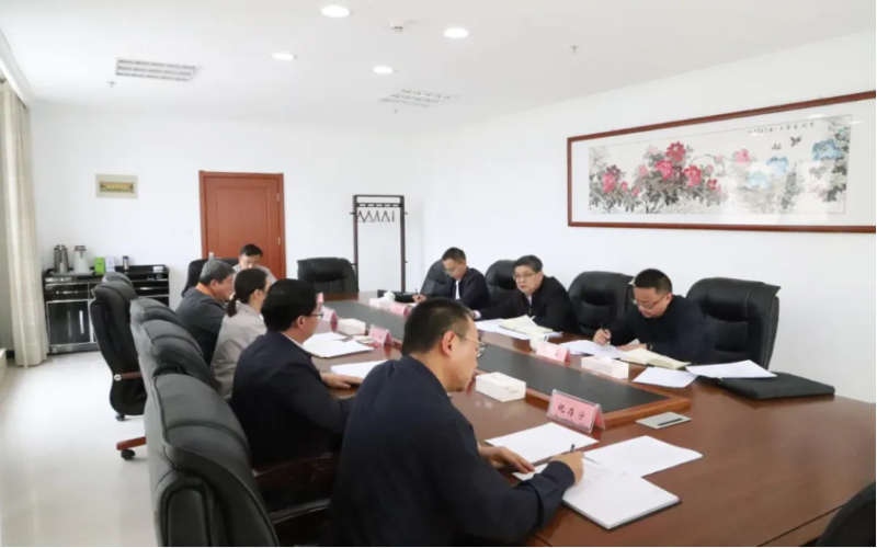 深入贯彻中央八项规定精神学习教育省国资委党委督导组指导督导6732顶级游戏娱乐集团见面会召开