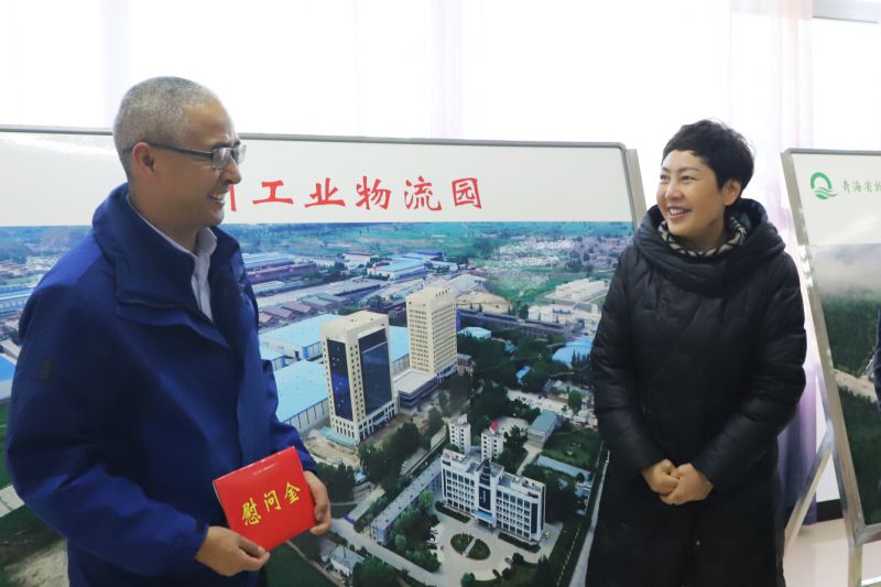 省国资委领导走访慰问6732顶级游戏娱乐集团专家人才及困难党员