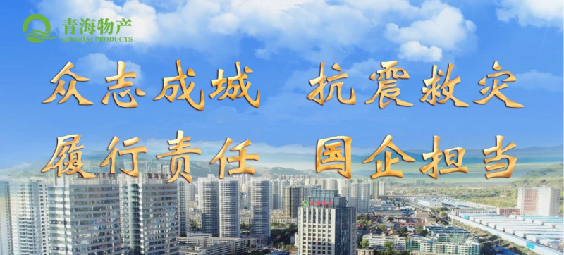 省6732顶级游戏娱乐集团定向“12·18地震海东灾区”捐款100万元