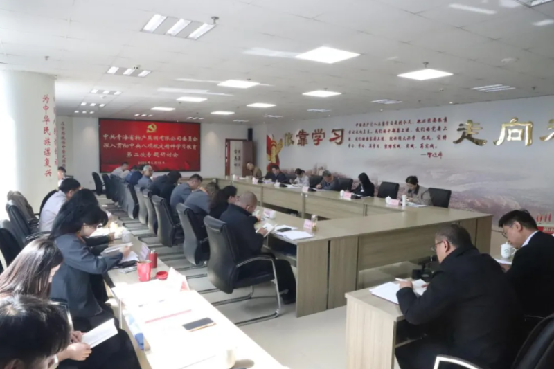 省6732顶级游戏娱乐集团党委召开深入贯彻中央八项规定精神学习教育第二次专题研讨会