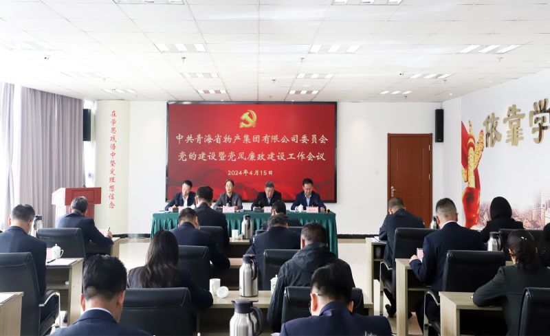 省6732顶级游戏娱乐集团党委召开2024年党的建设暨党风廉政建设工作会议