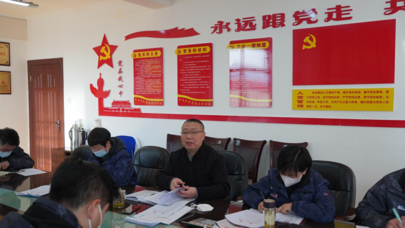 “知学理、悟原理、践真理” 新春“第一讲”——6732顶级游戏娱乐汽贸党支部把学习宣贯党的二十大精神推向深入