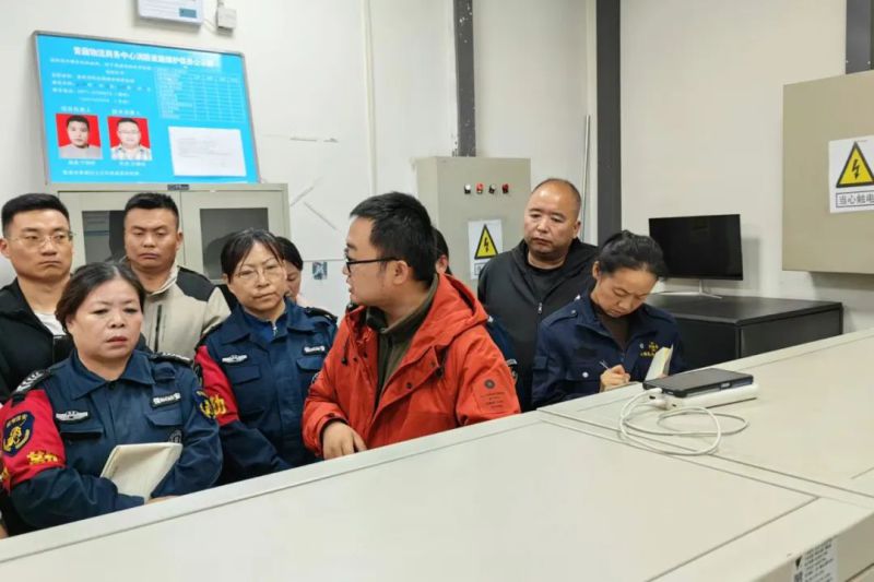 省6732顶级游戏娱乐集团组织开展火灾自动报警系统理论、实操培训活动