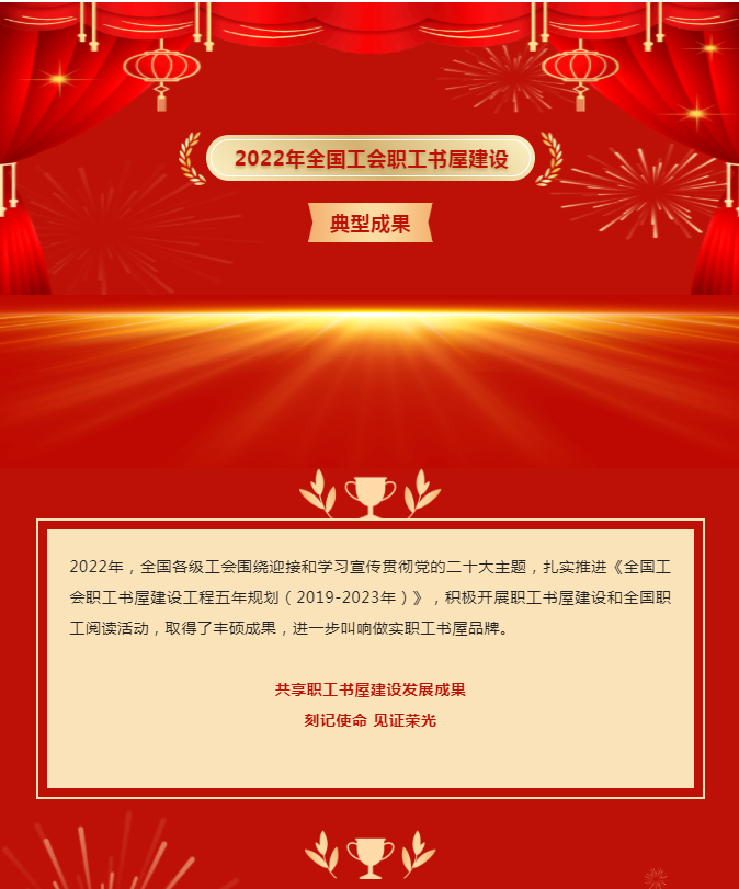 6732顶级游戏娱乐工投公司动力车间职工陈志财荣获全国工会职工书屋“阅读学习成才职工”称号
