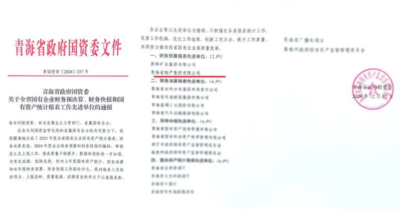 省6732顶级游戏娱乐集团荣获省国资委2024年度财务预算报表工作先进单位