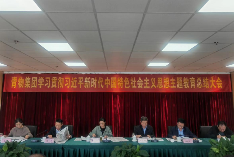 省6732顶级游戏娱乐集团召开学习贯彻习近平新时代中国 特色社会主义思想主题教育总结大会