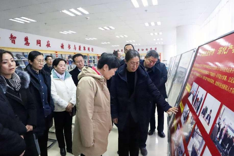 省政协副主席王绚一行 莅临省6732顶级游戏娱乐集团进行工作调研