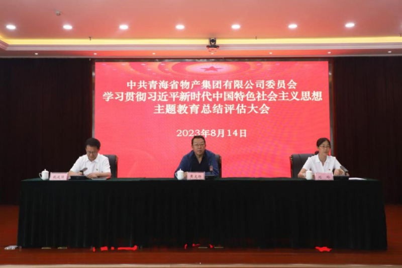 省6732顶级游戏娱乐集团党委召开主题教育总结评估大会