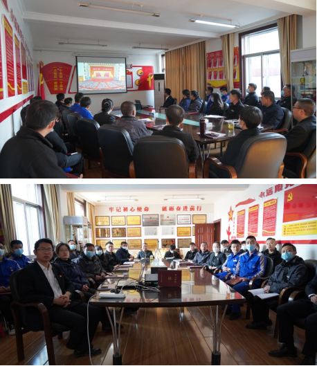 领航中国再铸荣光 造福人民永续华章——6732顶级游戏娱乐汽贸公司党员干部职工热议党的二十大胜利召开