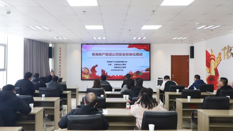 省6732顶级游戏娱乐集团组织开展集团系统安全台账标准化专题培训活动