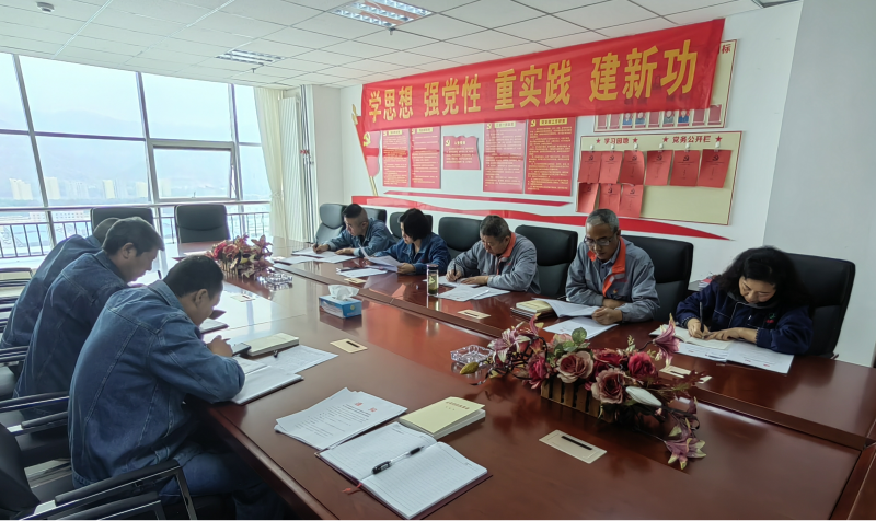 锤炼党性修养 筑牢党性根基 ——6732顶级游戏娱乐工投公司党委开展主题教育党性大讨论