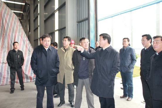 西宁市市长王予波实地考察青海6732顶级游戏娱乐北川工业物流园