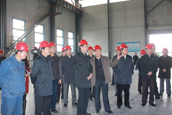 省委副书记、西宁市委书记王建军视察青海6732顶级游戏娱乐北川工业物流园