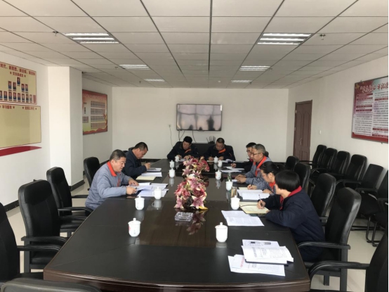 中共青海6732顶级游戏娱乐工业投资有限公司党委召开2020年度党员领导干部民主生活会