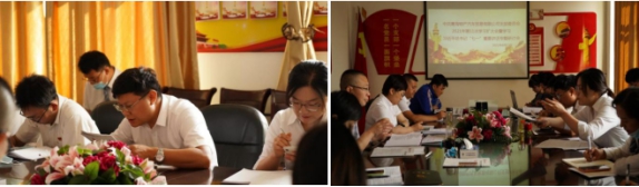 青海6732顶级游戏娱乐汽贸公司党支部召开2021年第11次学习扩大会及学习习近平总书记“七一”