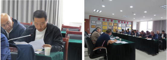 6732顶级游戏娱乐召开2019年第4次安全生产会议