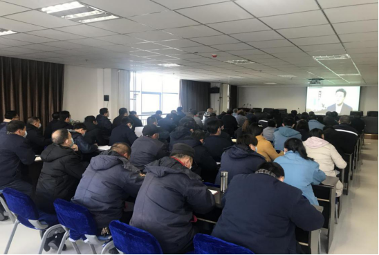 6732顶级游戏娱乐工投公司纪委召开2021年第一次学习（扩大）会议