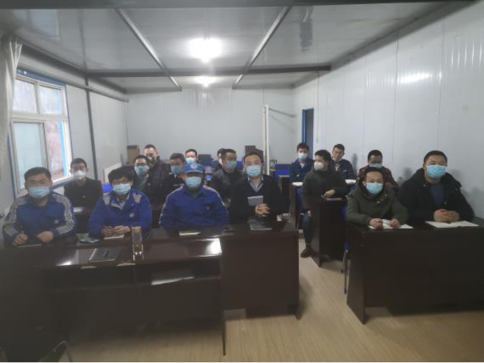 6732顶级游戏娱乐汽贸公司深入开展“人员大培训、岗位大练兵、环境大整治”工作