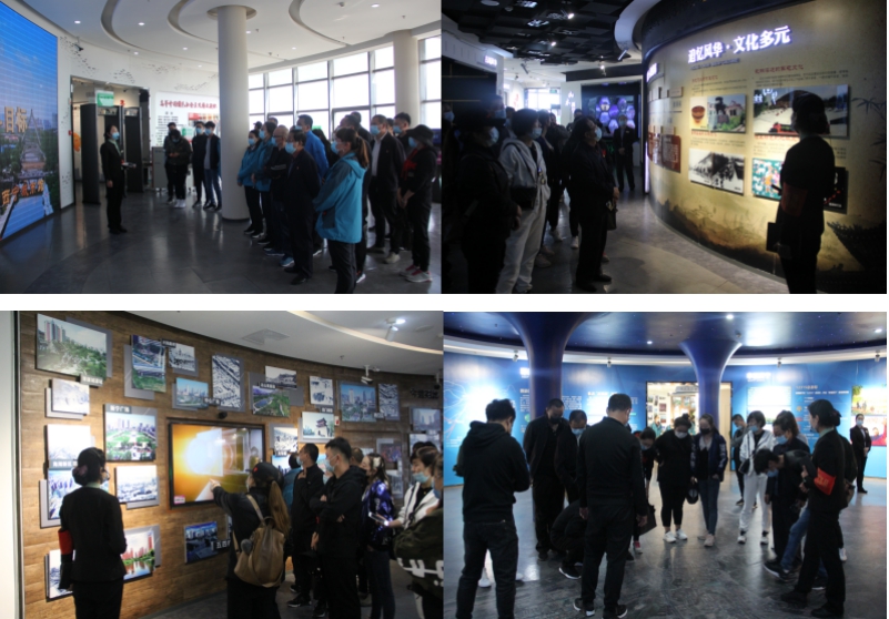 三建公司、现代物流公司党支部联合开展“参观爱国教育基地，，，，，弘扬爱国主义精神”活动