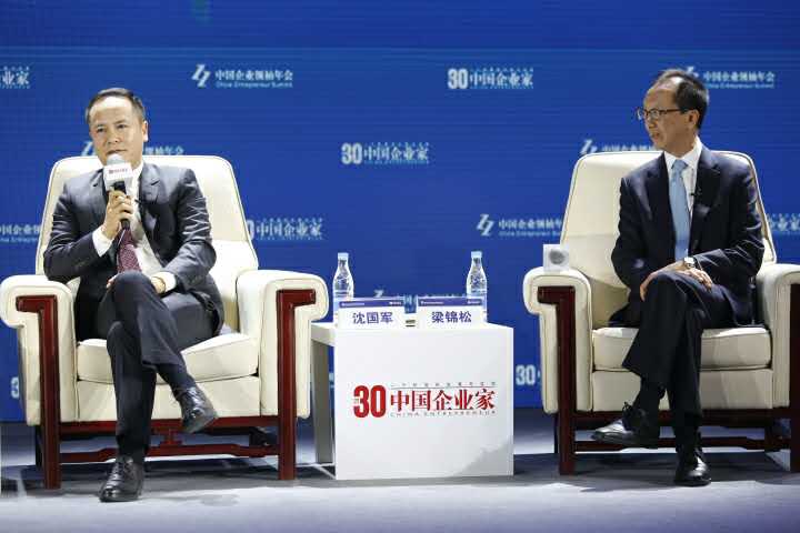 沈国军：未来十年，，，，，一半传统企业可能会死