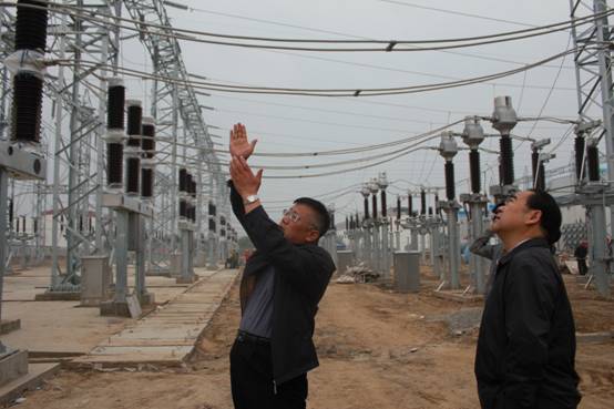 省委常委、副省长骆玉林再次实地考察6732顶级游戏娱乐集团“双百”行动重点项目