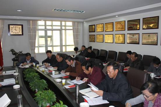 省6732顶级游戏娱乐集团党委对学习宣传贯彻党的十八大精神进行安排部署