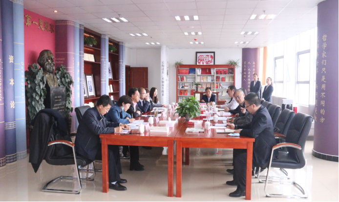 省总工会党组书记、常务副主席陈志忠一行莅临省6732顶级游戏娱乐集团调研企业复工复产情况