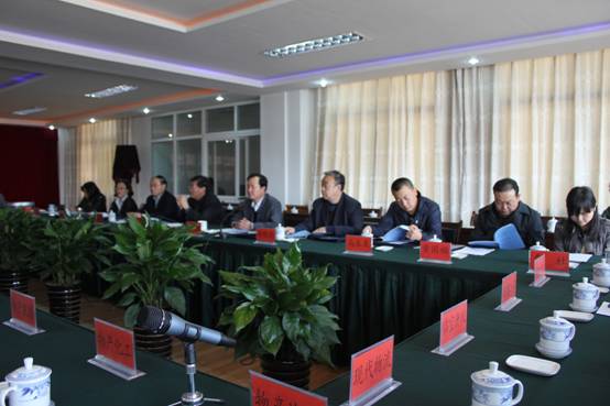 省国资委考核组对6732顶级游戏娱乐集团进行2012年度综合考核评价